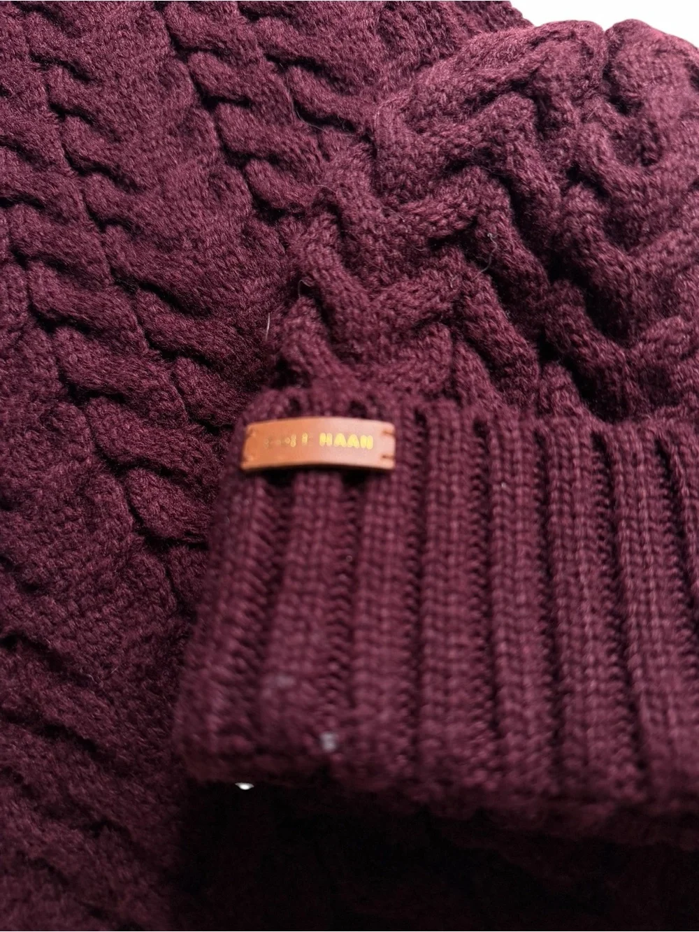 Cole Haan thick cable